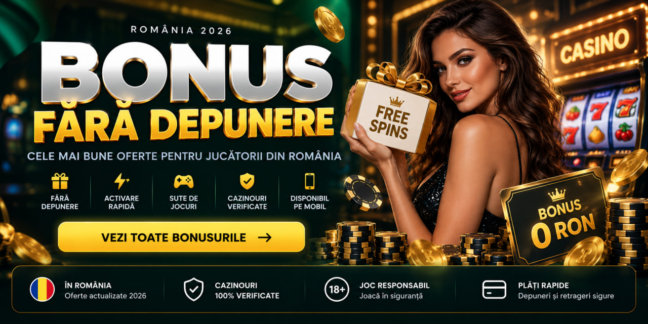 Bonus fara depunere Romania 2026