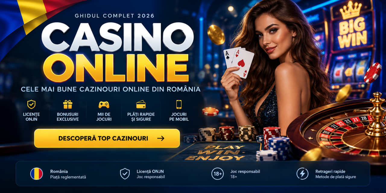 Casino online Romania 2026